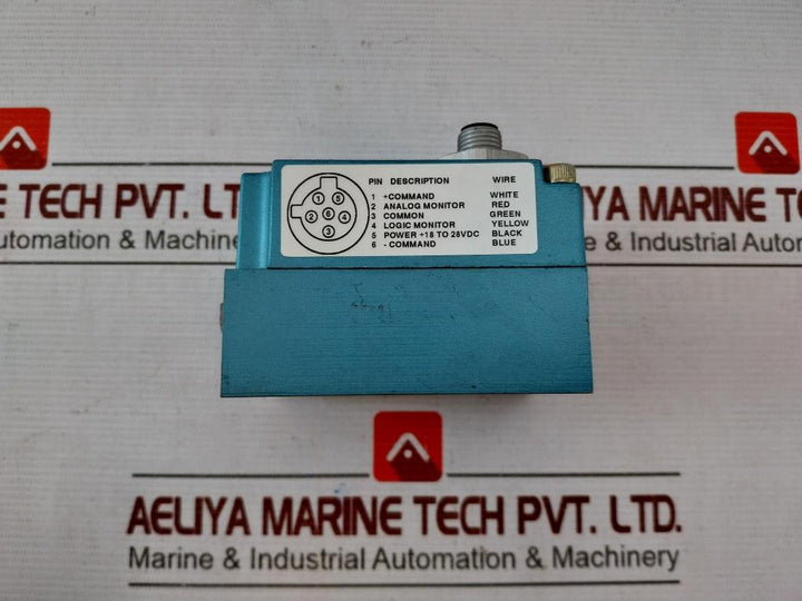 Mac Ppc5C-aaa-agaa-bbb-f0 Pressure Control Valve Rev 3 0-10 V Sgl 0-100 Psi