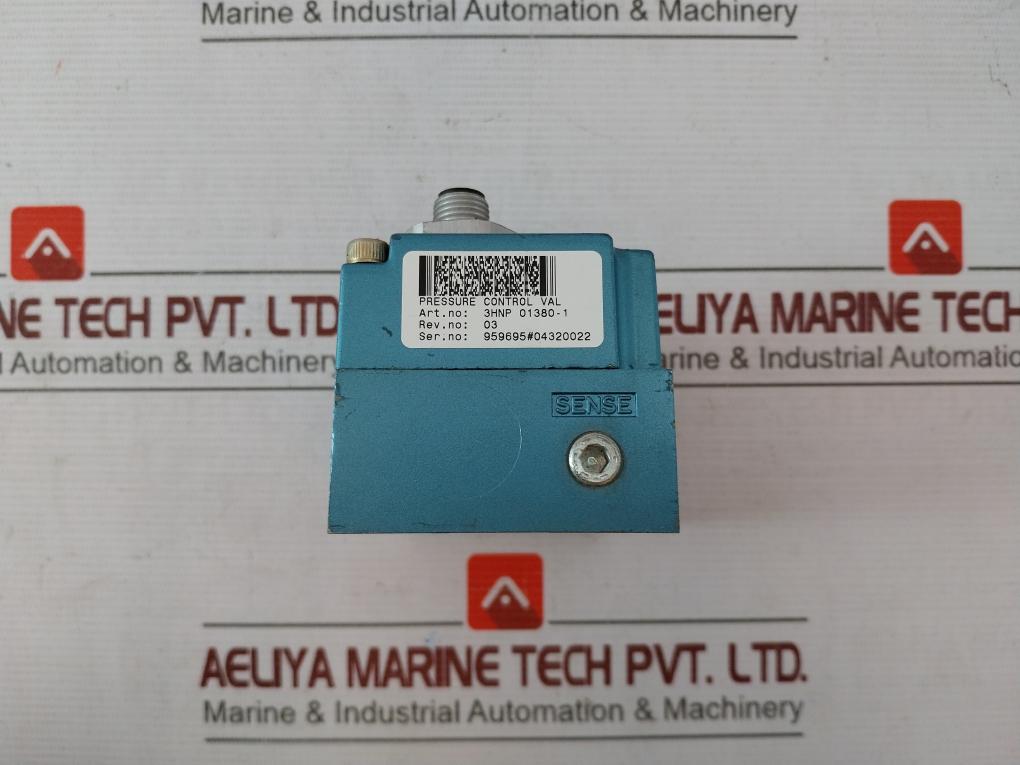 Mac Ppc5C-aaa-agaa-bbb-f0 Pressure Control Valve Rev 3 0-10 V Sgl 0-100 Psi