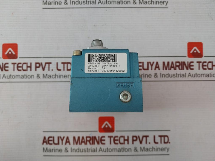 Mac Ppc5C-aaa-agaa-bbb-f0 Pressure Control Valve Rev 3 0-10 V Sgl 0-100 Psi