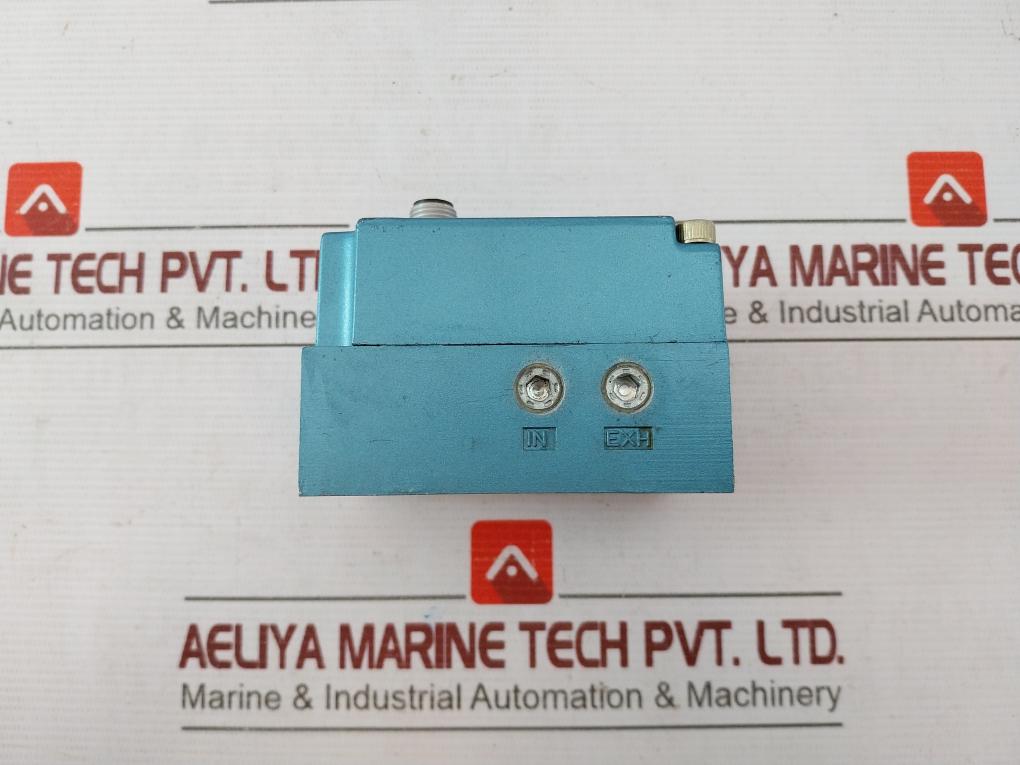 Mac Ppc5C-aaa-agaa-bbb-f0 Pressure Control Valve Rev 3 0-10 V Sgl 0-100 Psi