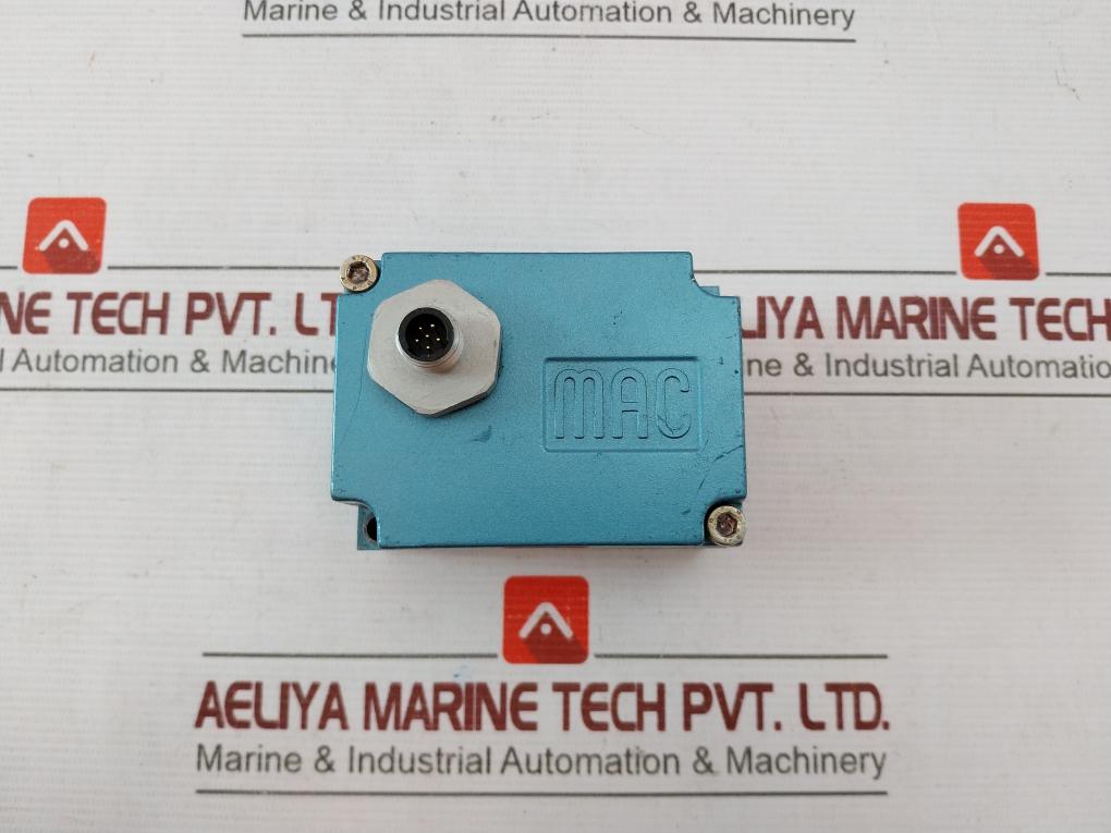 Mac Ppc5C-aaa-agaa-bbb-f0 Pressure Control Valve Rev 3 0-10 V Sgl 0-100 Psi
