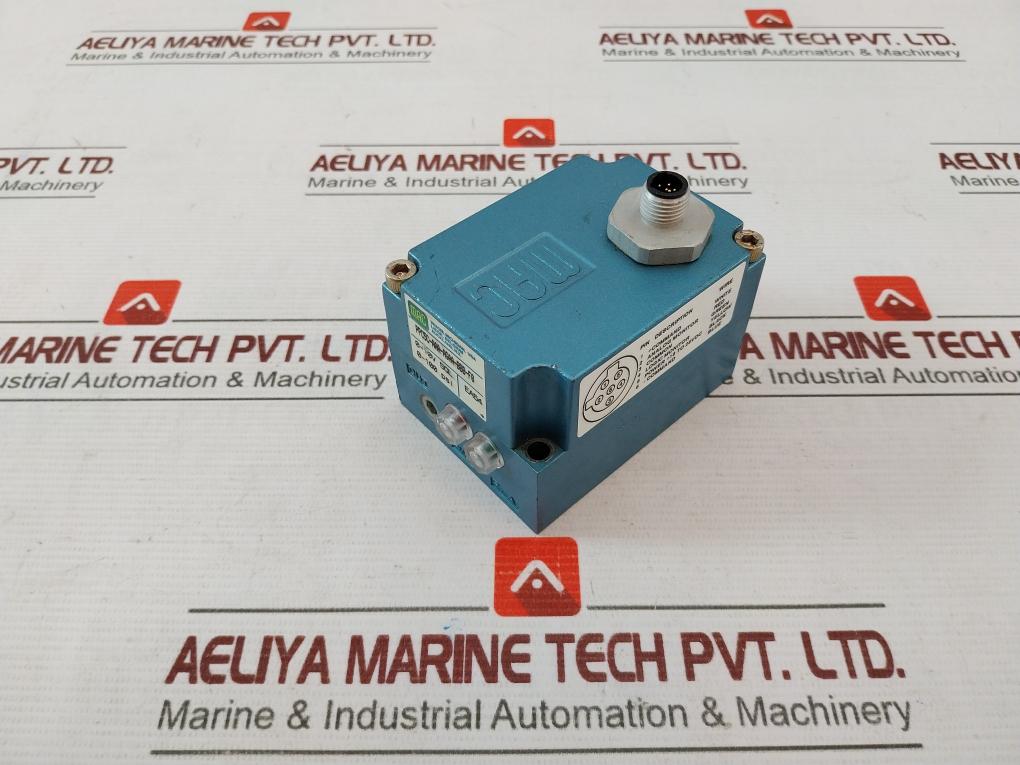 Mac Ppc5C-aaa-agaa-bbb-f0 Pressure Control Valve Rev 3 0-10 V Sgl 0-100 Psi