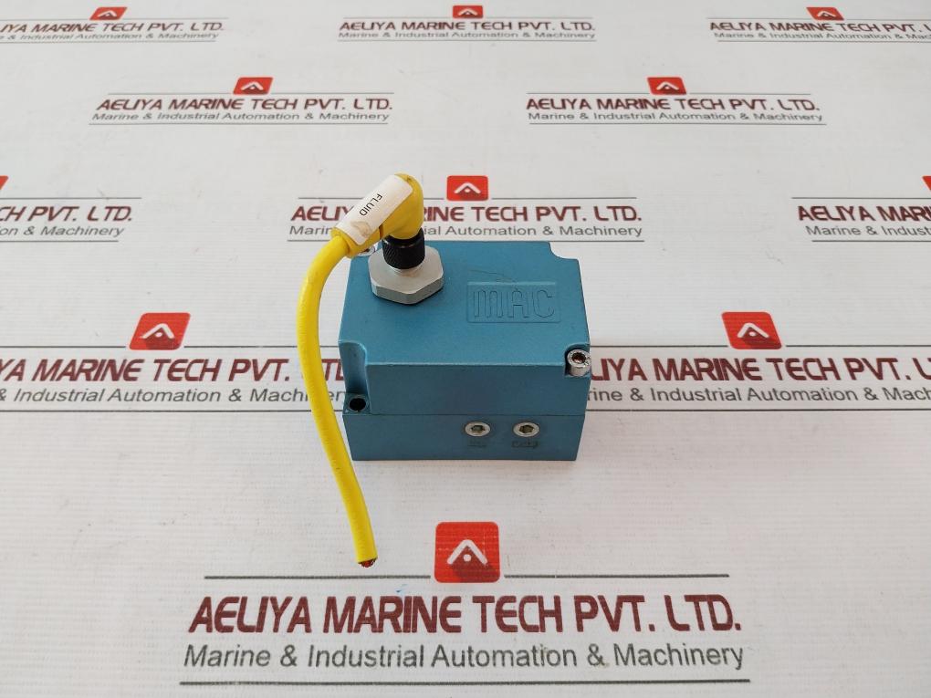 Mac Ppc5C-aaa-agaa-bbb-f0 Pressure Control Valve Rev 3 0-10V Sgl 0-100 Psi