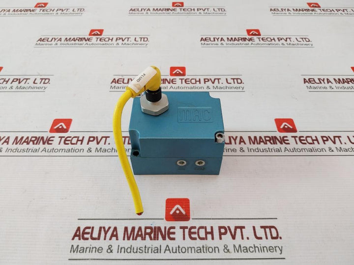 Mac Ppc5C-aaa-agaa-bbb-f0 Pressure Control Valve Rev 3 0-10V Sgl 0-100 Psi