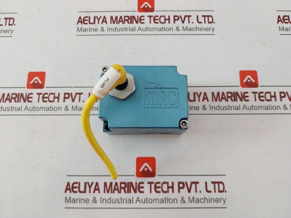 Mac Ppc5C-aaa-agaa-bbb-f0 Pressure Control Valve Rev 3 0-10V Sgl 0-100 Psi