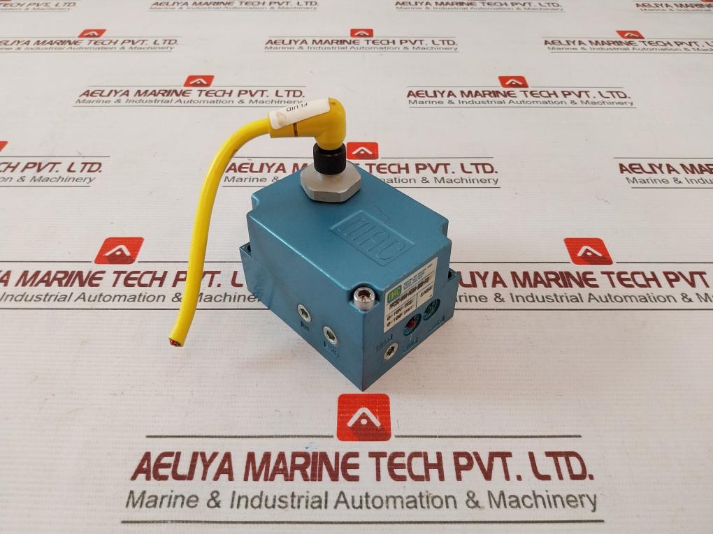Mac Ppc5C-aaa-agaa-bbb-f0 Pressure Control Valve Rev 3 0-10V Sgl 0-100 Psi