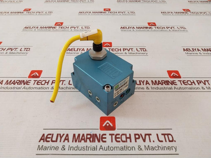 Mac Ppc5C-aaa-agaa-bbb-f0 Pressure Control Valve Rev 3 0-10V Sgl 0-100 Psi