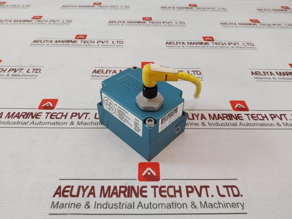 Mac Ppc5C-aaa-agaa-bbb-f0 Pressure Control Valve Rev 3 0-10V Sgl 0-100 Psi