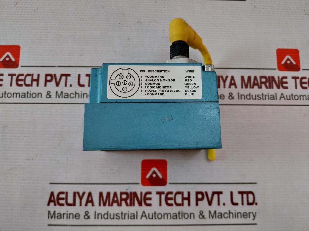 Mac Ppc5C-aaa-agaa-bbb-f0 Pressure Control Valve Rev 3 0-10V Sgl 0-100 Psi