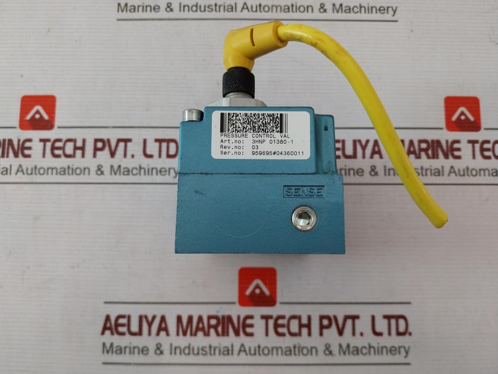 Mac Ppc5C-aaa-agaa-bbb-f0 Pressure Control Valve Rev 3 0-10V Sgl 0-100 Psi