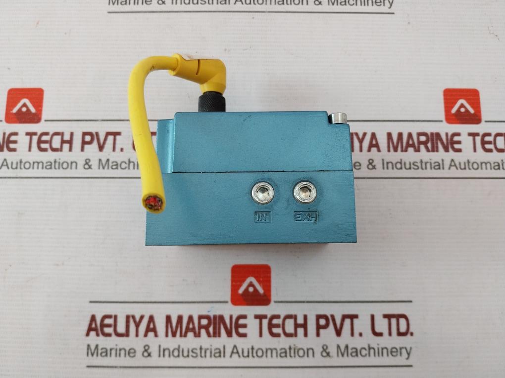 Mac Ppc5C-aaa-agaa-bbb-f0 Pressure Control Valve Rev 3 0-10V Sgl 0-100 Psi