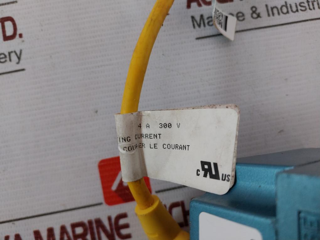 Mac Ppc5C-aaa-agaa-bbb-f0 Pressure Control Valve Rev 3 Rev 2 0-10V Sgl 0-100 Psi