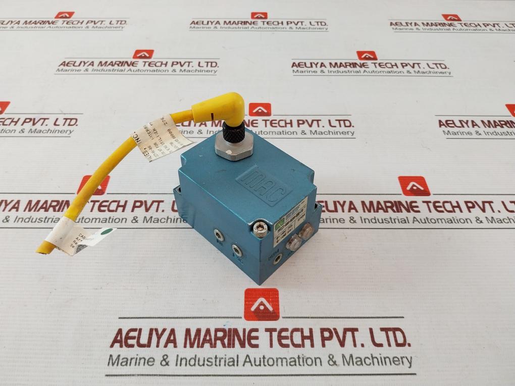 Mac Ppc5C-aaa-agaa-bbb-f0 Pressure Control Valve Rev 3 Rev 2 0-10V Sgl 0-100 Psi