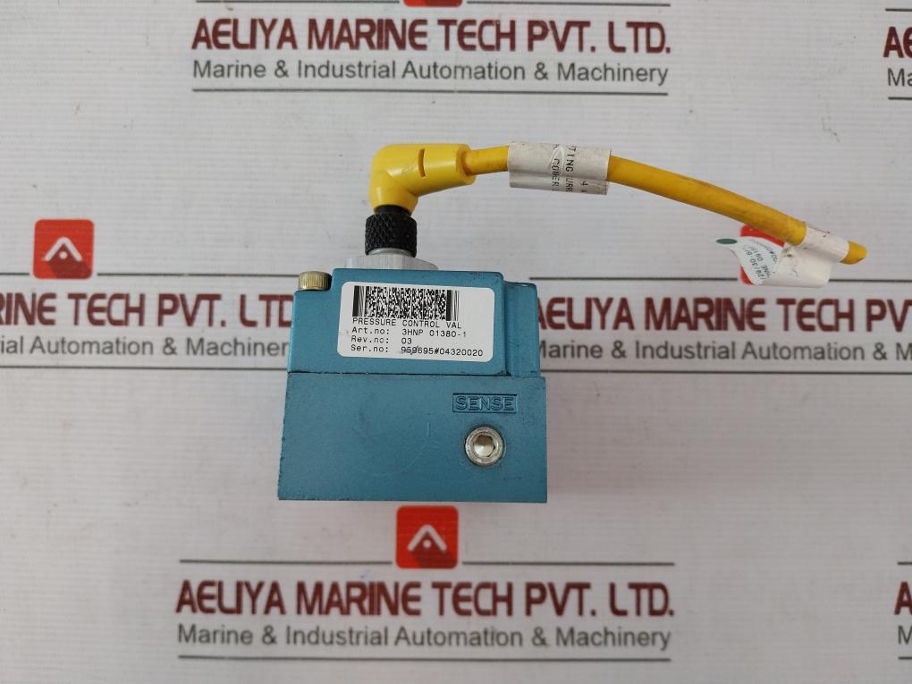 Mac Ppc5C-aaa-agaa-bbb-f0 Pressure Control Valve Rev 3 Rev 2 0-10V Sgl 0-100 Psi