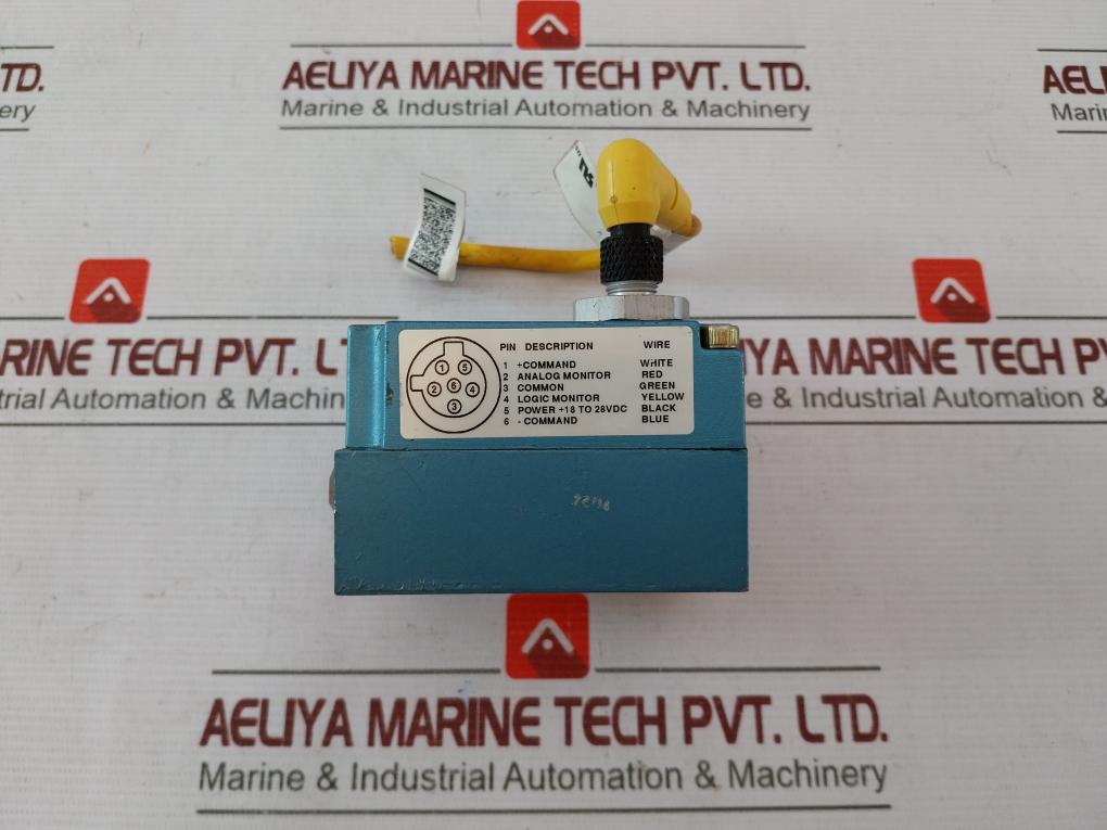 Mac Ppc5C-aaa-agaa-bbb-f0 Pressure Control Valve Rev 3 Rev 2 0-10V Sgl 0-100 Psi