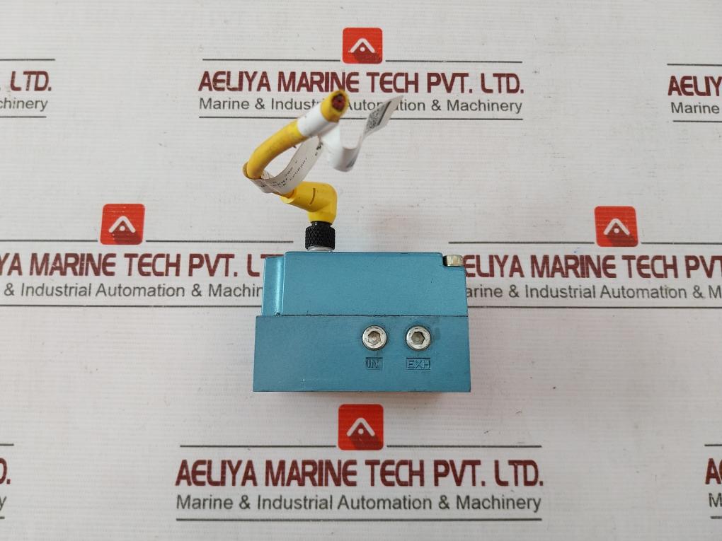 Mac Ppc5C-aaa-agaa-bbb-f0 Pressure Control Valve Rev 3 Rev 2 0-10V Sgl 0-100 Psi