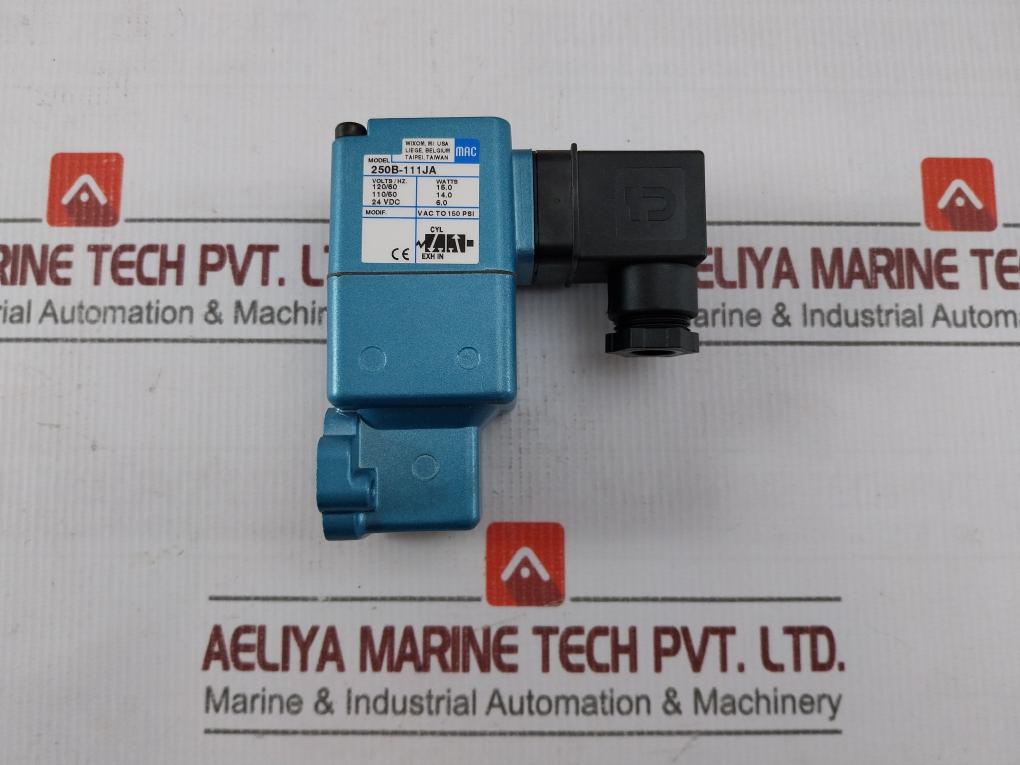 Mac 250B-111Ja Solenoid Valve