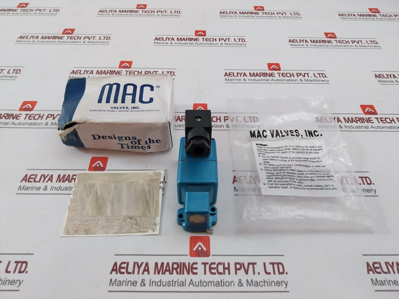 Mac 250B-111Ja Solenoid Valve