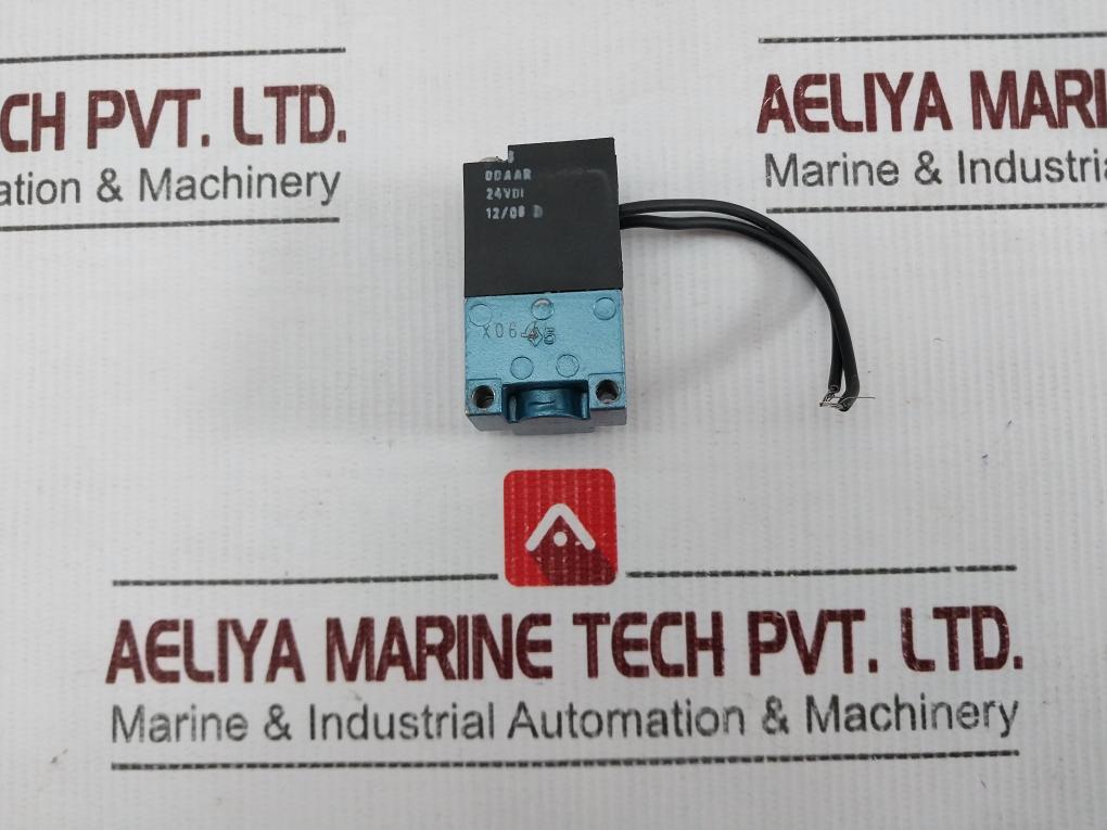 Mac 35A-aaa-ddaa-1Ba Solenoid Valve 24Vdc