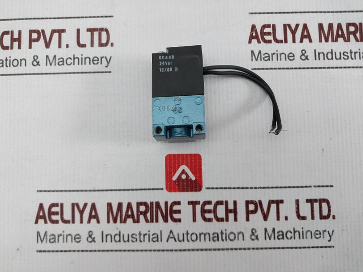 Mac 35A-aaa-ddaa-1Ba Solenoid Valve 24Vdc