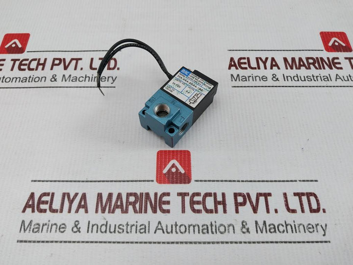 Mac 35A-aaa-ddaa-1Ba Solenoid Valve 24Vdc