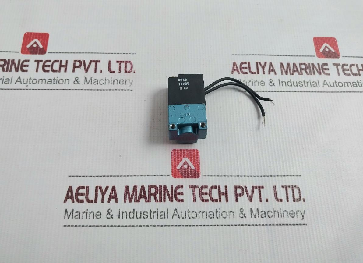 Mac 35A-aaa-ddaa-1Ba Universal Solenoid Valve 24 Vdc 120 Psi