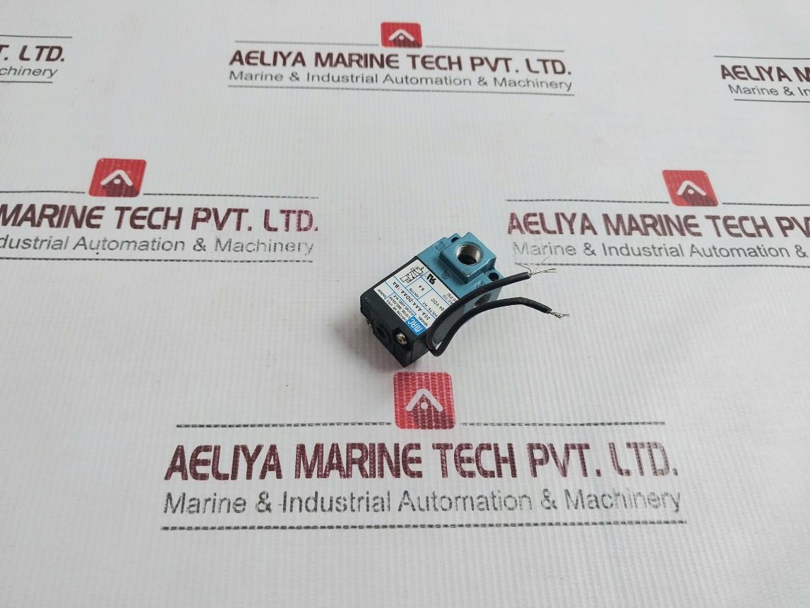 Mac 35A-aaa-ddaa-1Ba Universal Solenoid Valve 24 Vdc 120 Psi