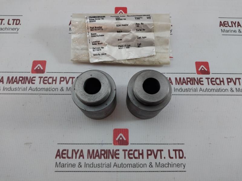 Macgregor Cylinder Cover 002720.00215 Sku: 199878