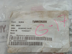 0086866677 Sequence Valve Macgregor