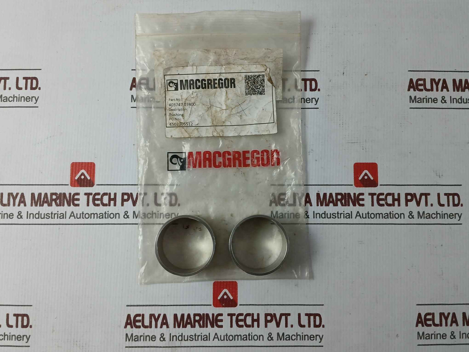 Macgregor 1074706.001 O-ring, Bushing, Check Valve, Studs, Screws, Washer Set