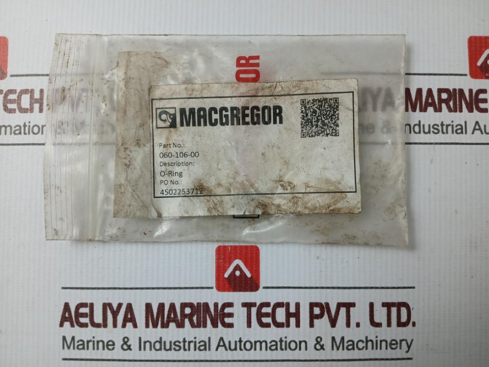 Macgregor 1074706.001 O-ring, Bushing, Check Valve, Studs, Screws, Washer Set