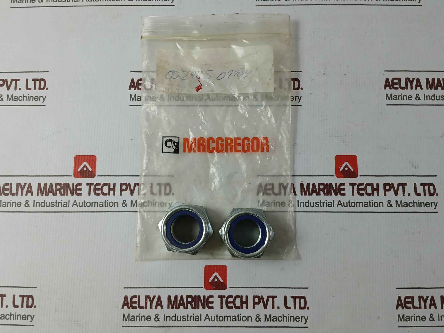 Macgregor 1074706.001 O-ring, Bushing, Check Valve, Studs, Screws, Washer Set