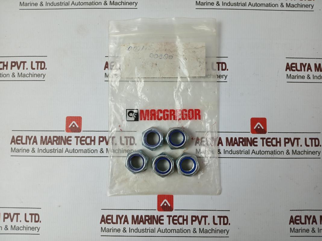 Macgregor 1074706.001 O-ring, Bushing, Check Valve, Studs, Screws, Washer Set