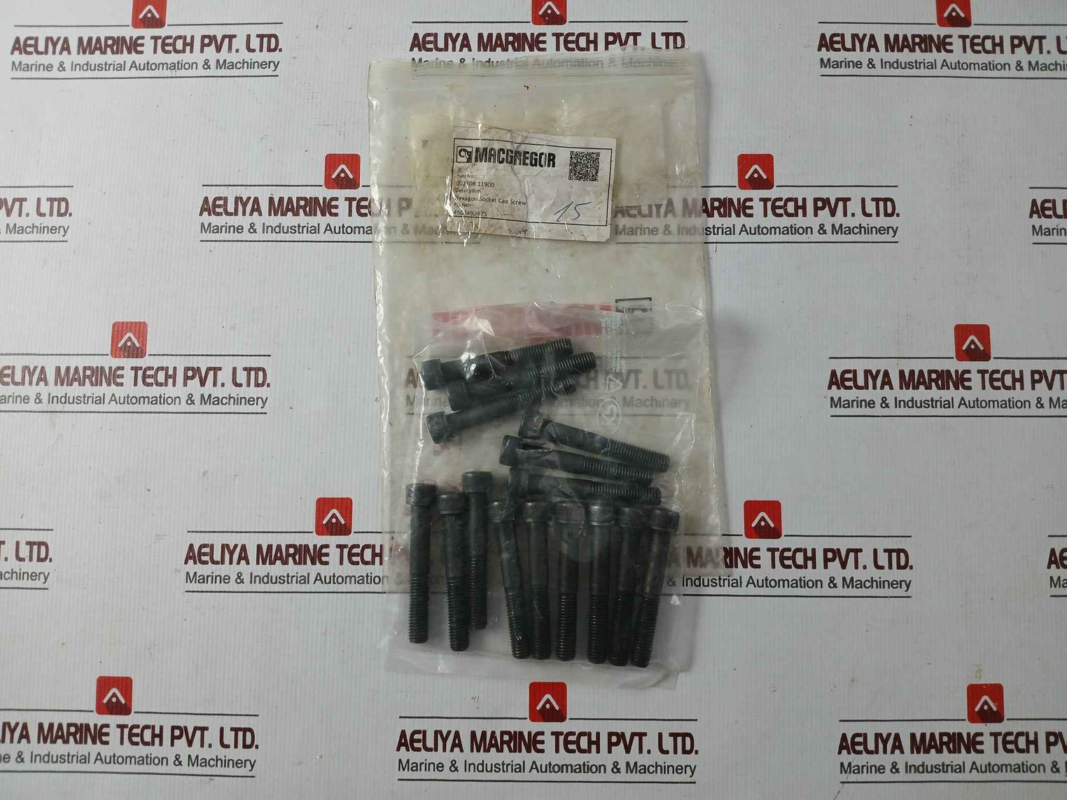 Macgregor 1074706.001 O-ring, Bushing, Check Valve, Studs, Screws, Washer Set