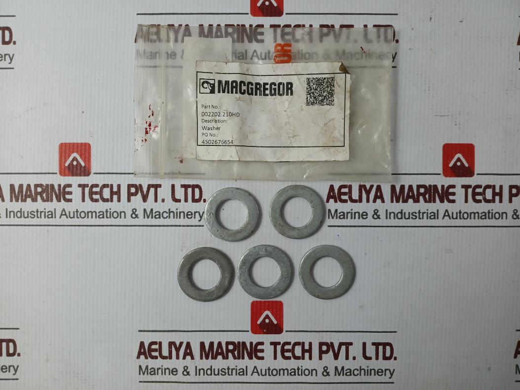 Macgregor 1074706.001 O-ring, Bushing, Check Valve, Studs, Screws, Washer Set