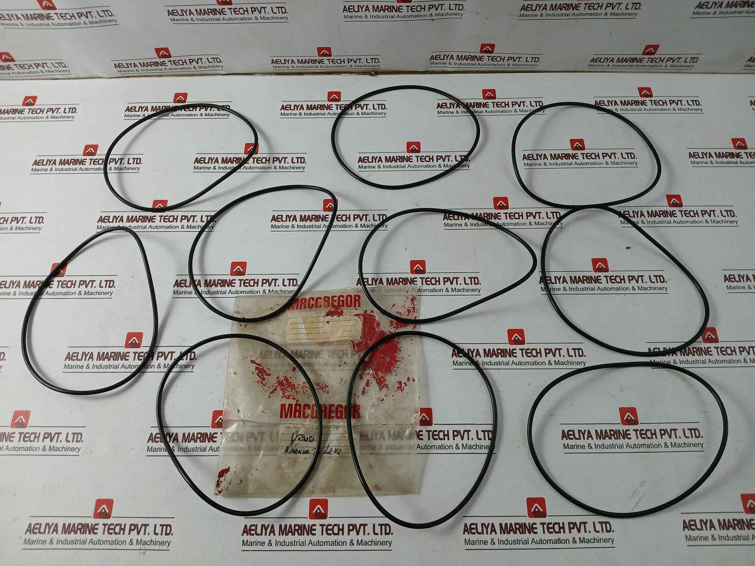 Macgregor 1074706.001 O-ring, Bushing, Check Valve, Studs, Screws, Washer Set