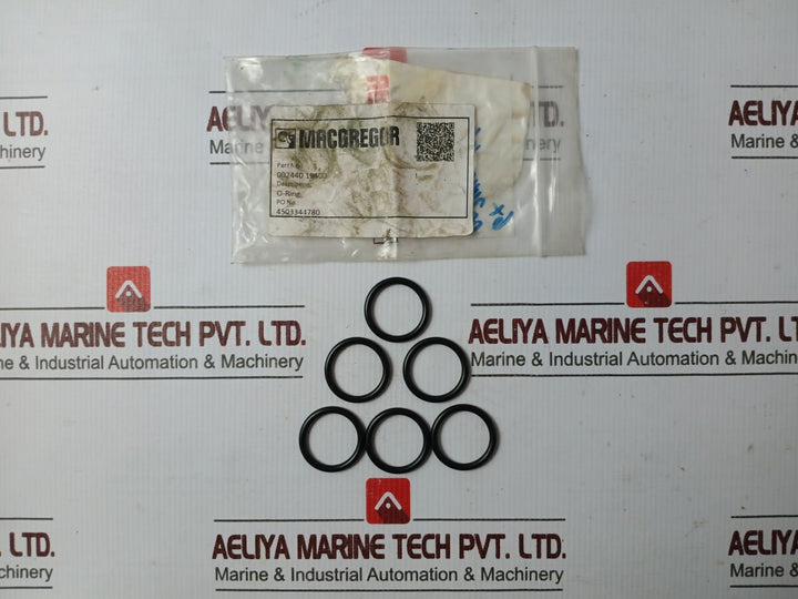 Macgregor 1074706.001 O-ring, Bushing, Check Valve, Studs, Screws, Washer Set