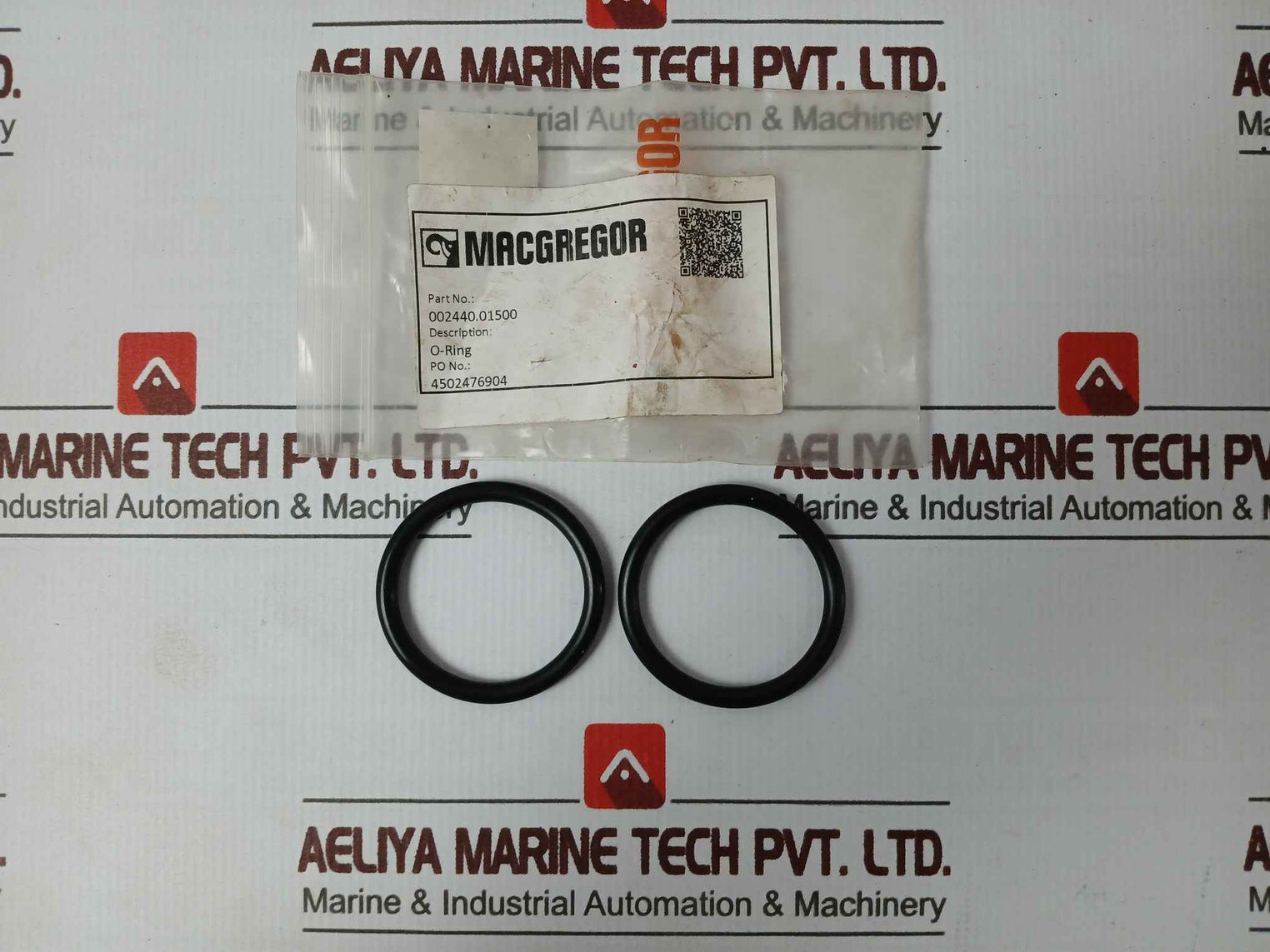 Macgregor 1074706.001 O-ring, Bushing, Check Valve, Studs, Screws, Washer Set