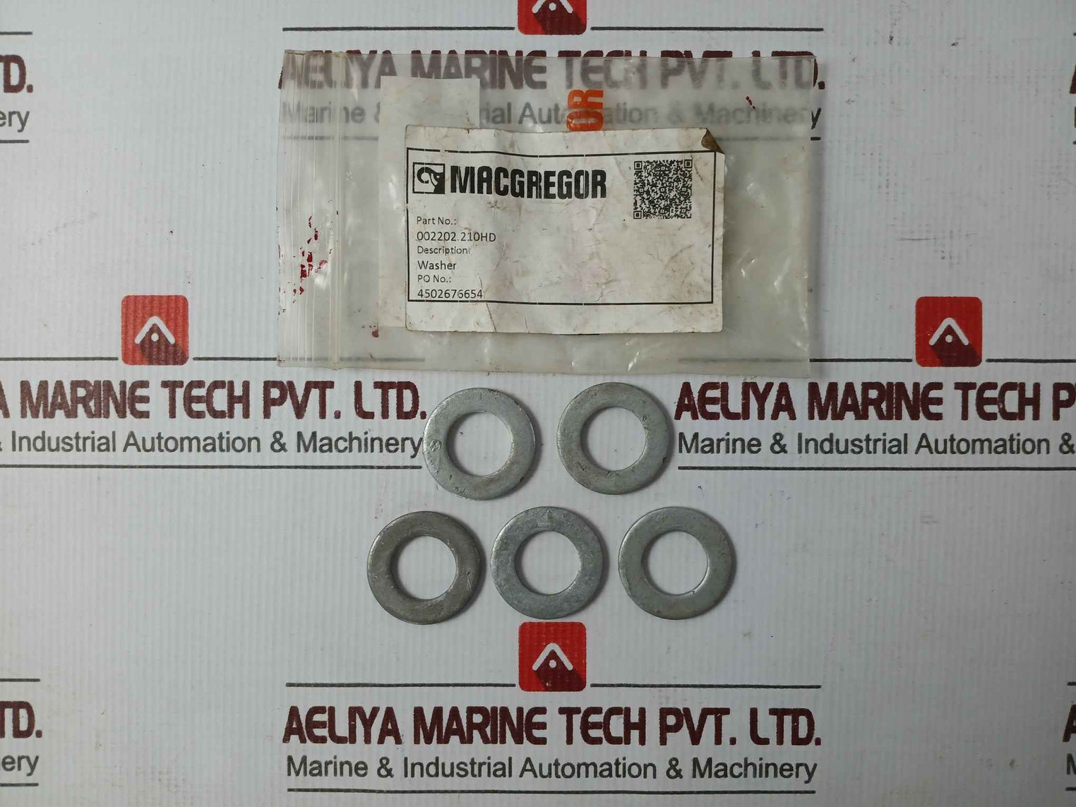 Macgregor 1074706.001 O-ring, Bushing, Check Valve, Studs, Screws, Washer Set