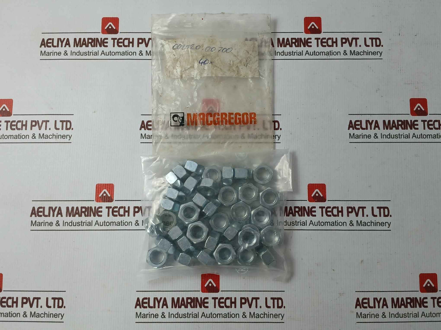 Macgregor 1074706.001 O-ring, Bushing, Check Valve, Studs, Screws, Washer Set