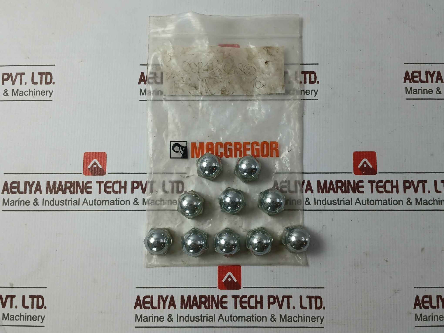 Macgregor 1074706.001 O-ring, Bushing, Check Valve, Studs, Screws, Washer Set