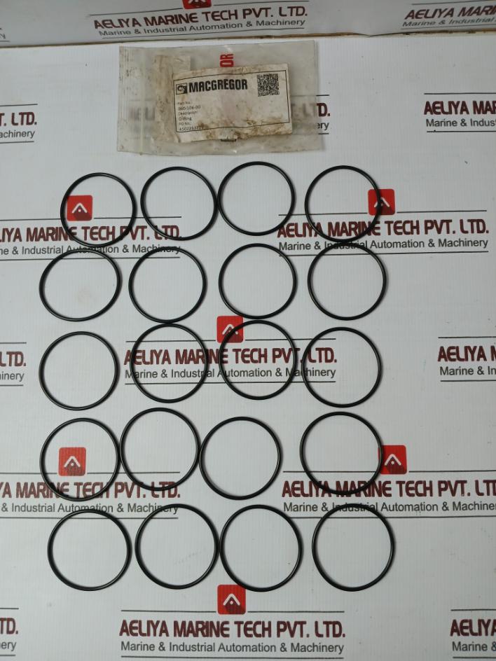 Macgregor 1074706.001 O-ring, Bushing, Check Valve, Studs, Screws, Washer Set