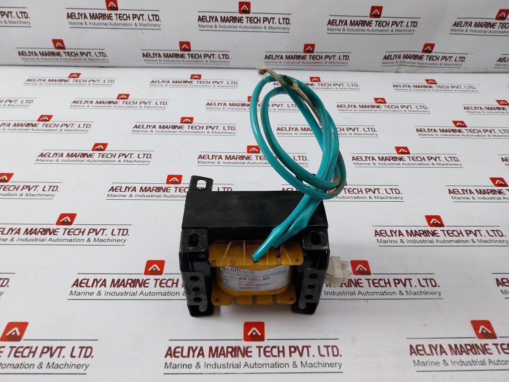 Macgregor 414 1226-801 Crown Steam Transformer 231468518000200
