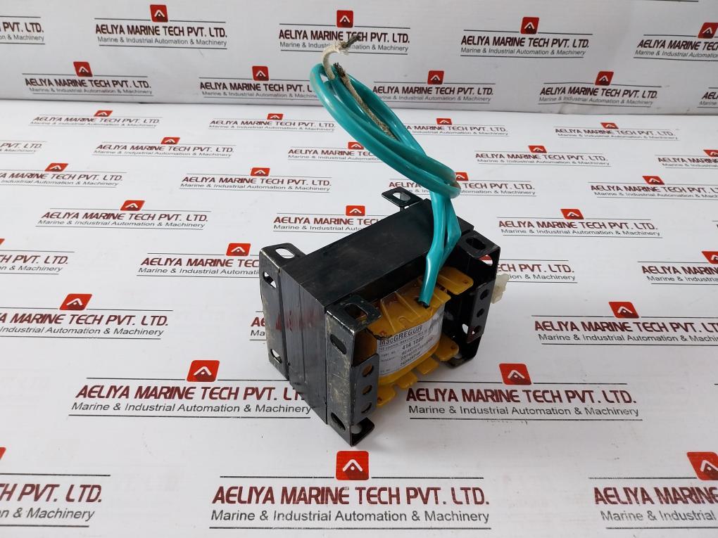 Macgregor 414 1226-801 Crown Steam Transformer 231468518000200