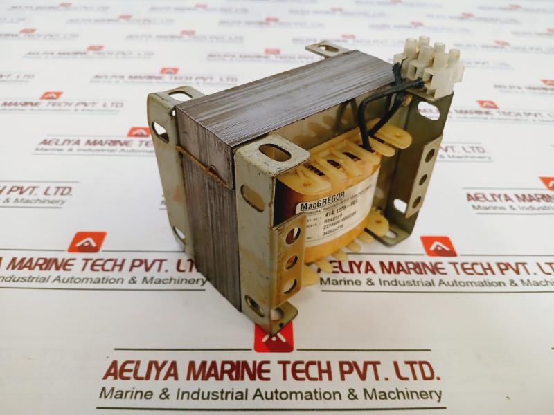 Macgregor 414 1226-801 Reactor/Current Transformer 231468518000200