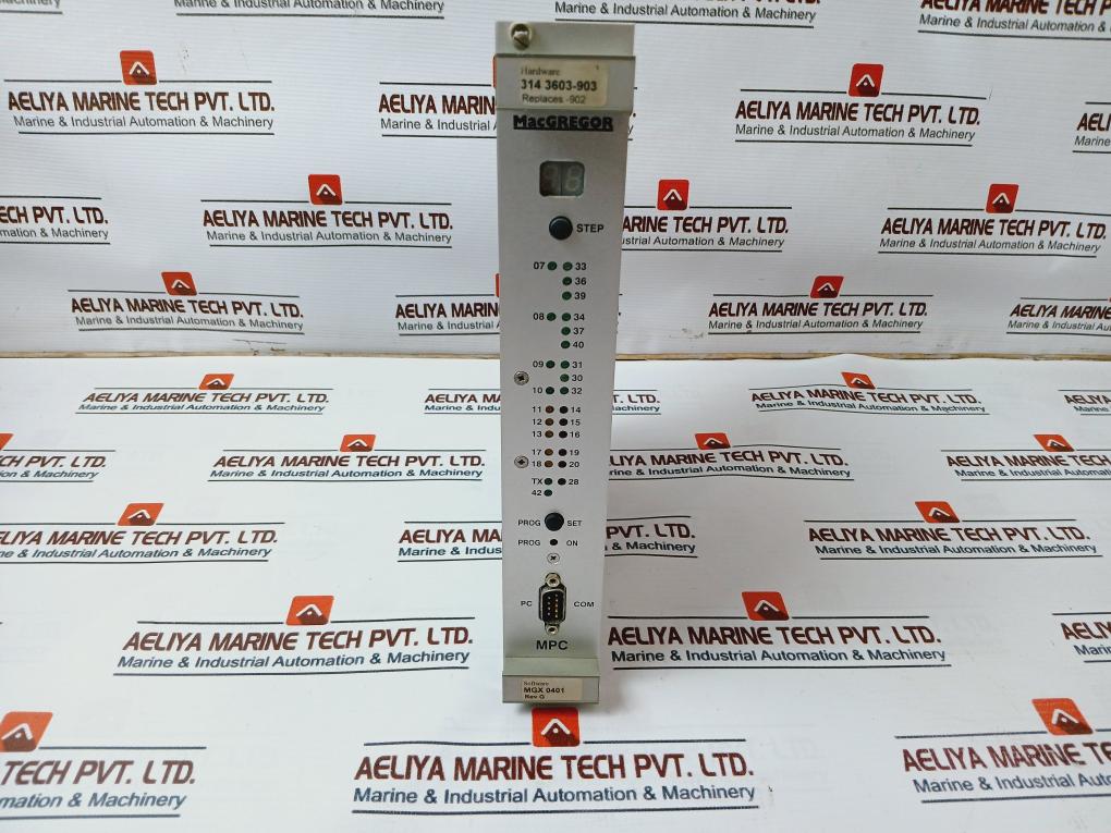 MACGREGOR 424 0443-001 Printed Circuit Board Rev B 314 3603-903