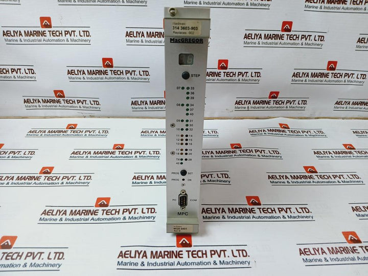 MACGREGOR 424 0443-001 Printed Circuit Board Rev B 314 3603-903