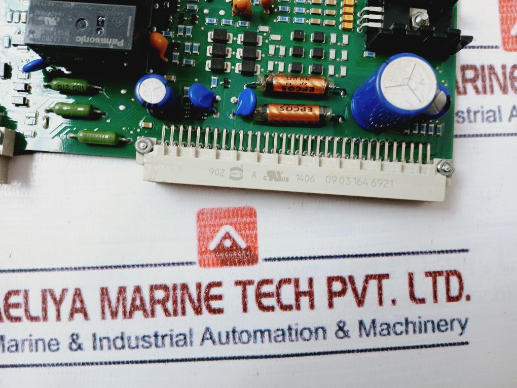 MACGREGOR 424 0443-001 Printed Circuit Board Rev B 314 3603-903