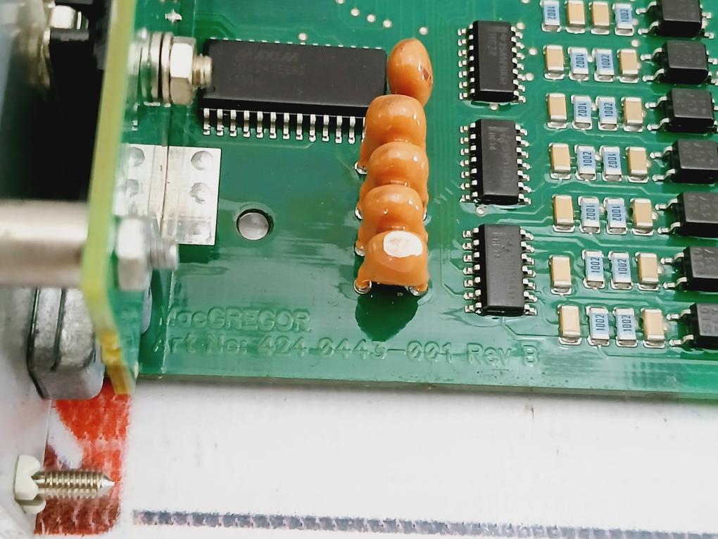 MACGREGOR 424 0443-001 Printed Circuit Board Rev B 314 3603-903