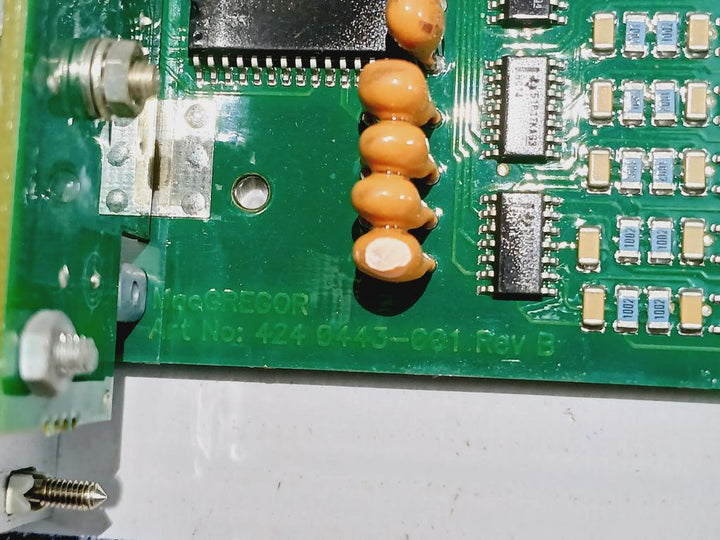 MACGREGOR 424 0443-001 Printed Circuit Board Rev B 314 3603-903